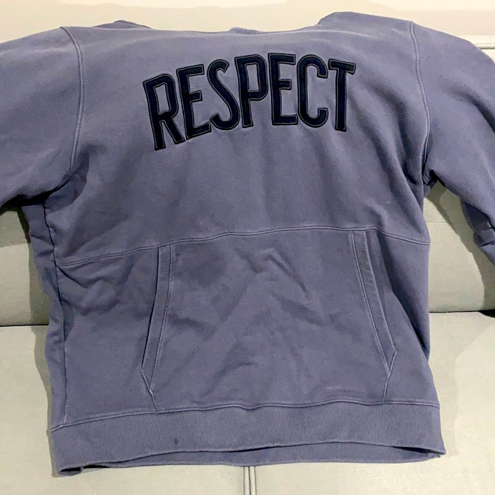 Under armor grey hoodie